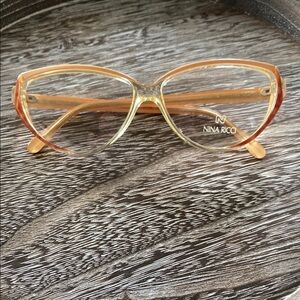 Rare Nina Ricci Vintage Glasses
